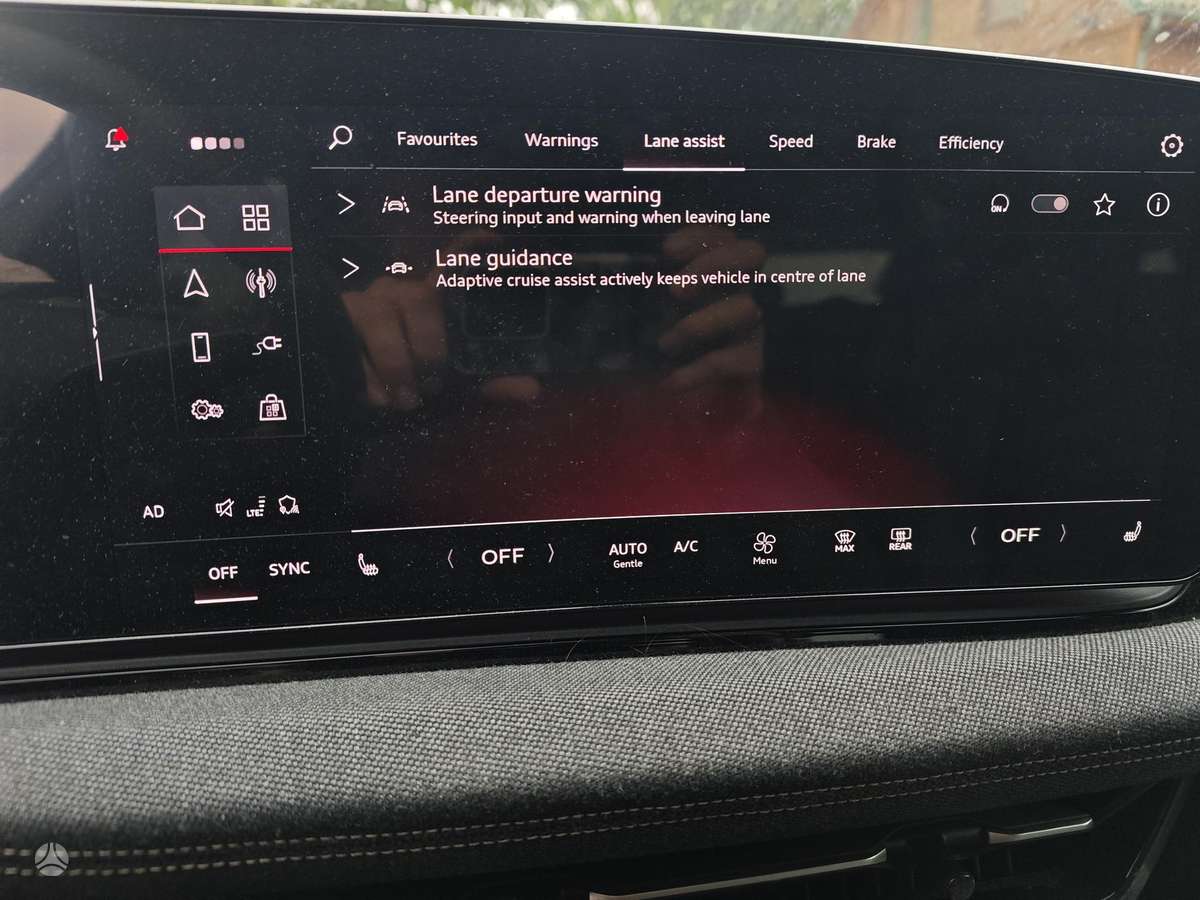 Audi A6 e-tron, 100 kWh, universalas