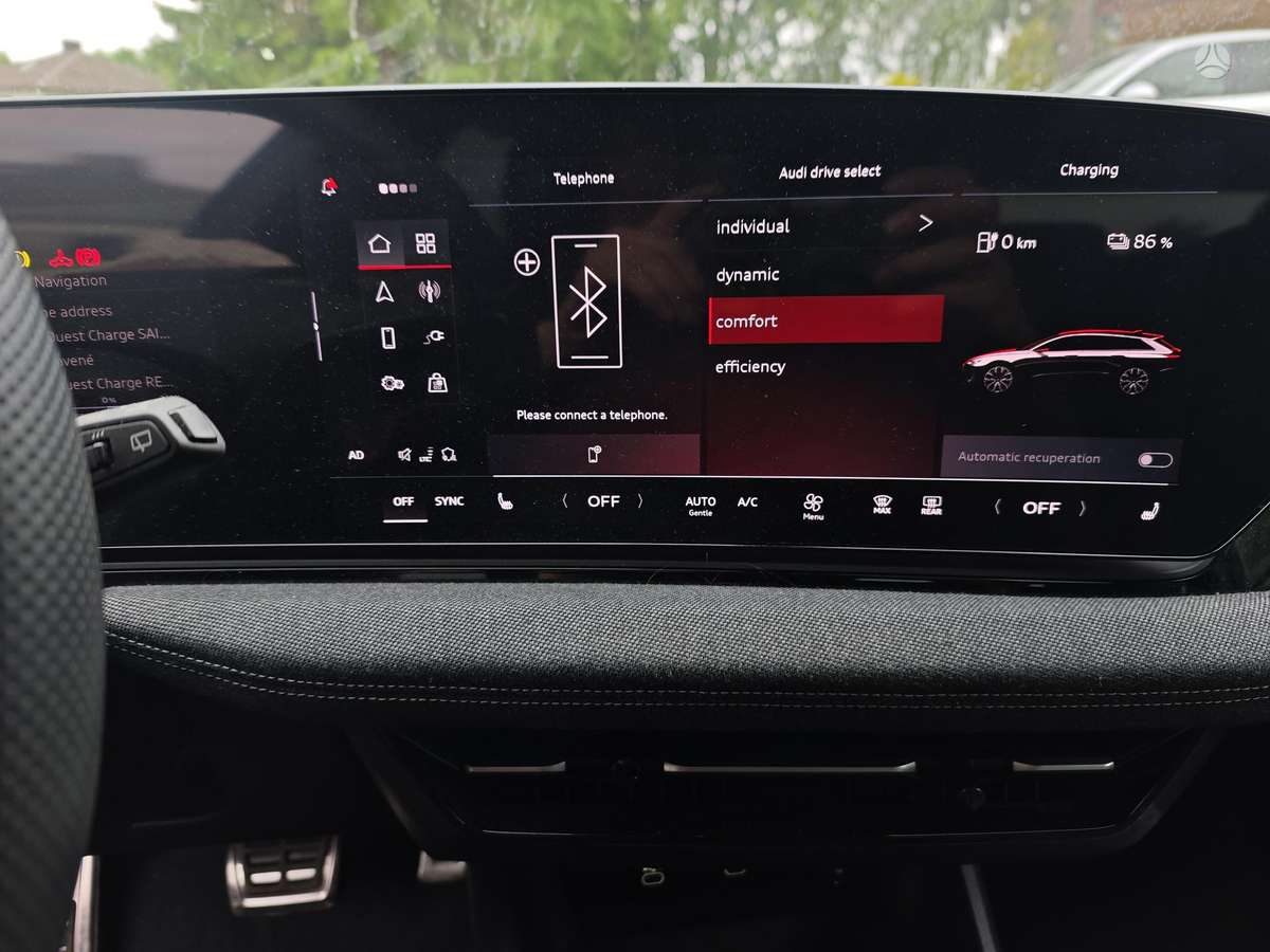 Audi A6 e-tron, 100 кВт·ч, Универсал