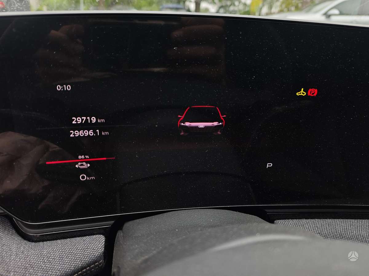 Audi A6 e-tron, 100 кВт·ч, Универсал