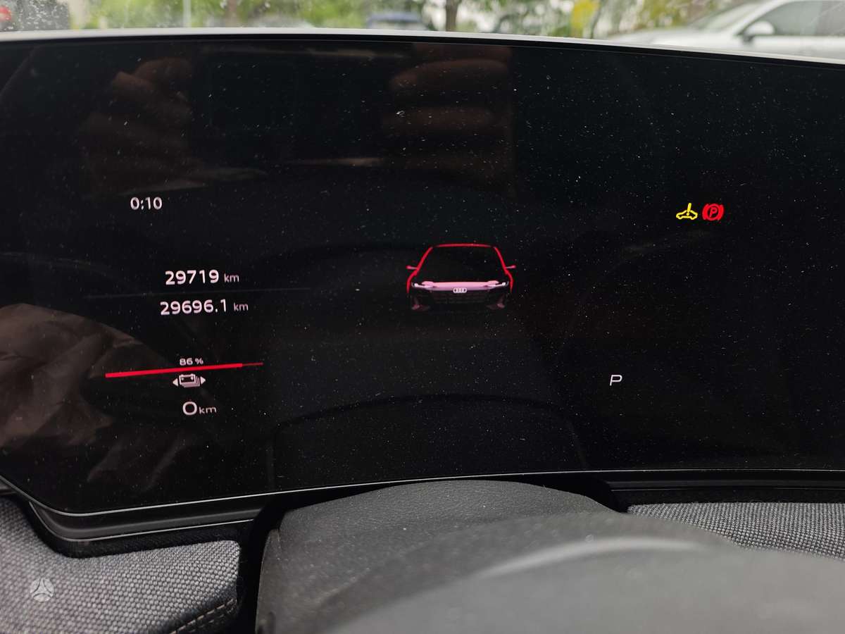 Audi A6 e-tron, 100 kWh, wagon