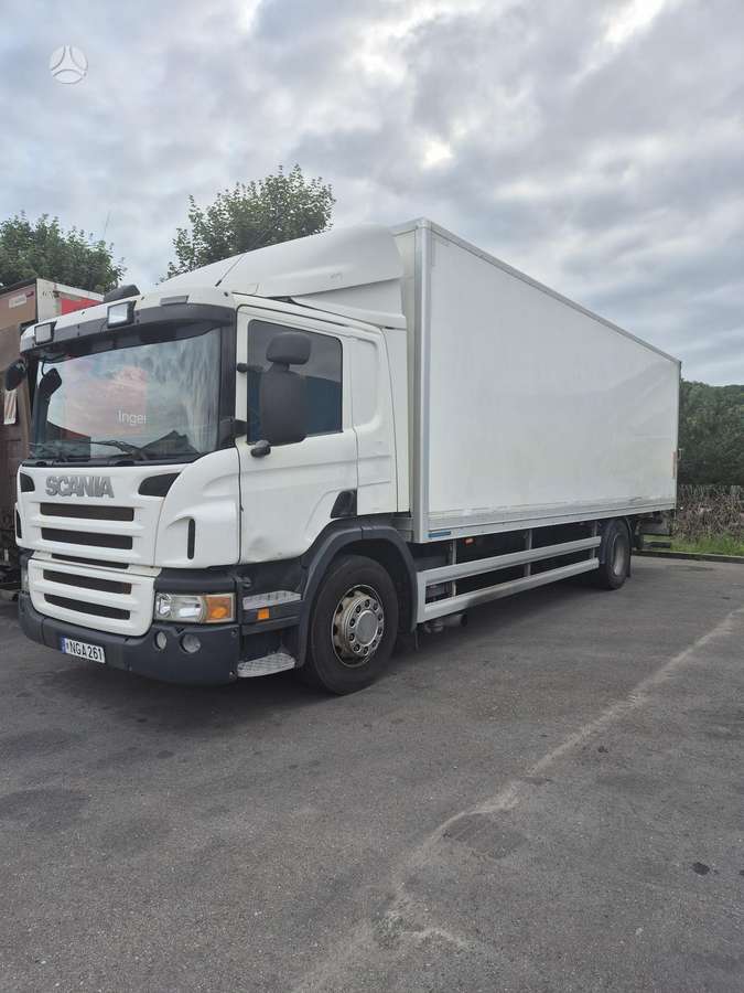 Scania P230, фургоны-боксы