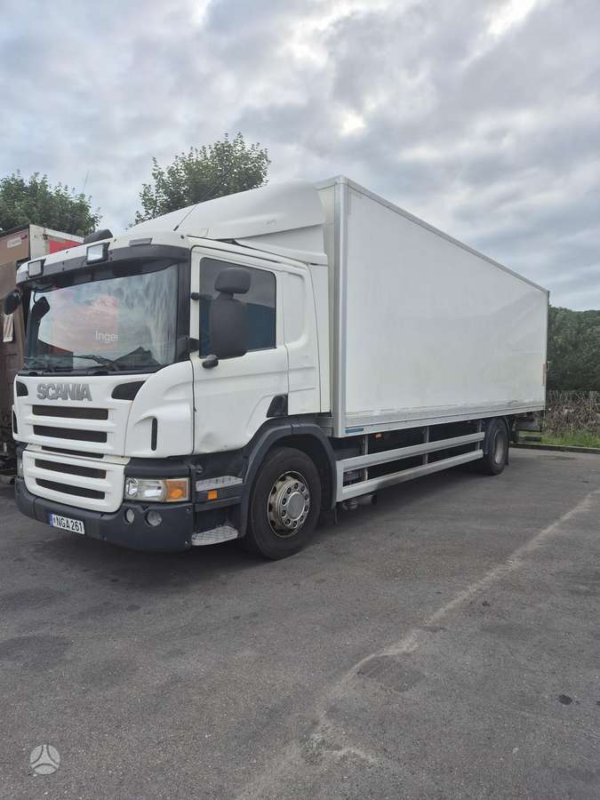 Scania P230, kietašoniai