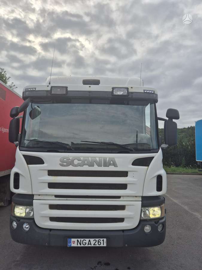 Scania P230, box trucks / box vans