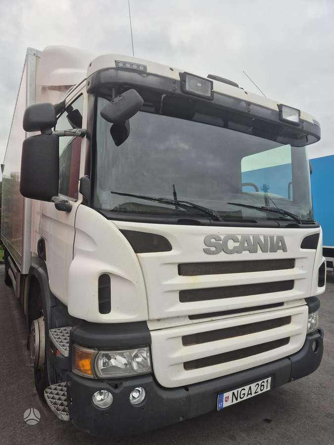 Scania P230, box trucks / box vans