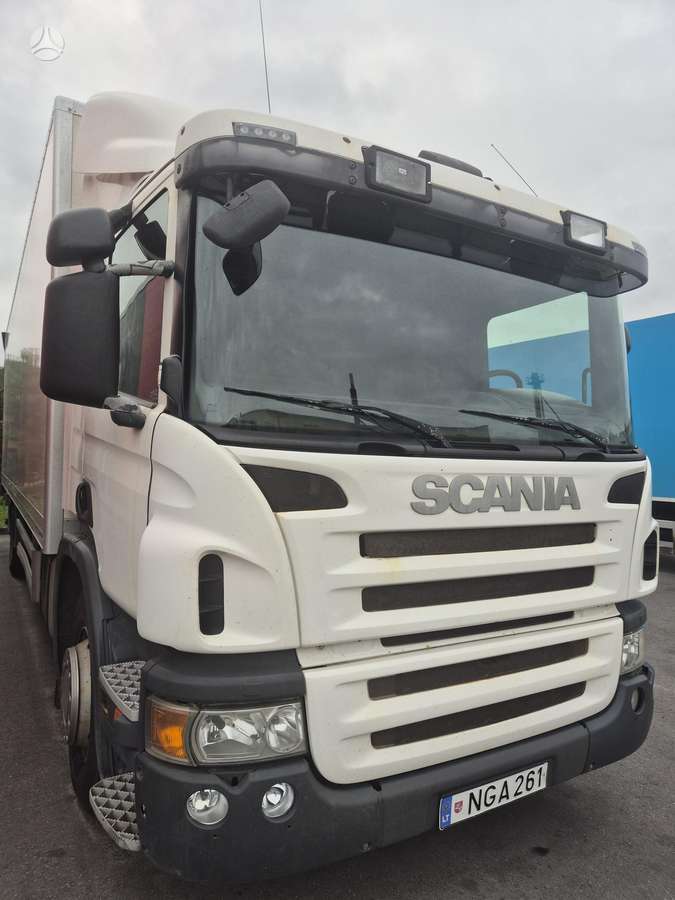 Scania P230, kietašoniai