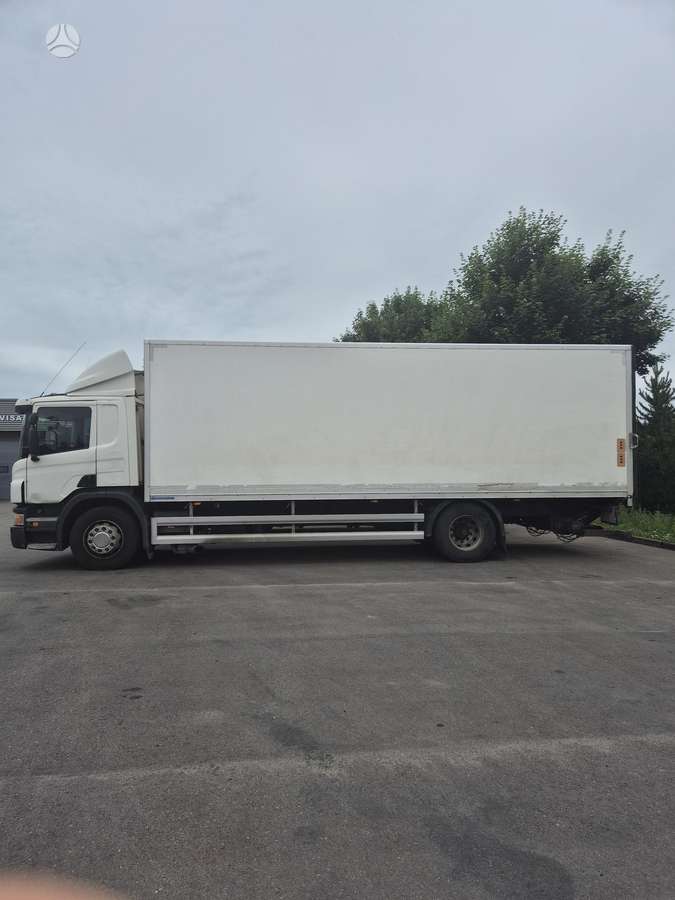 Scania P230, box trucks / box vans