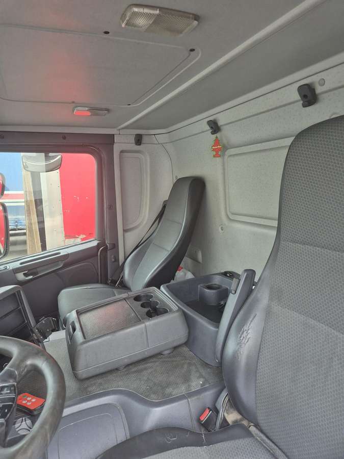 Scania P230, фургоны-боксы