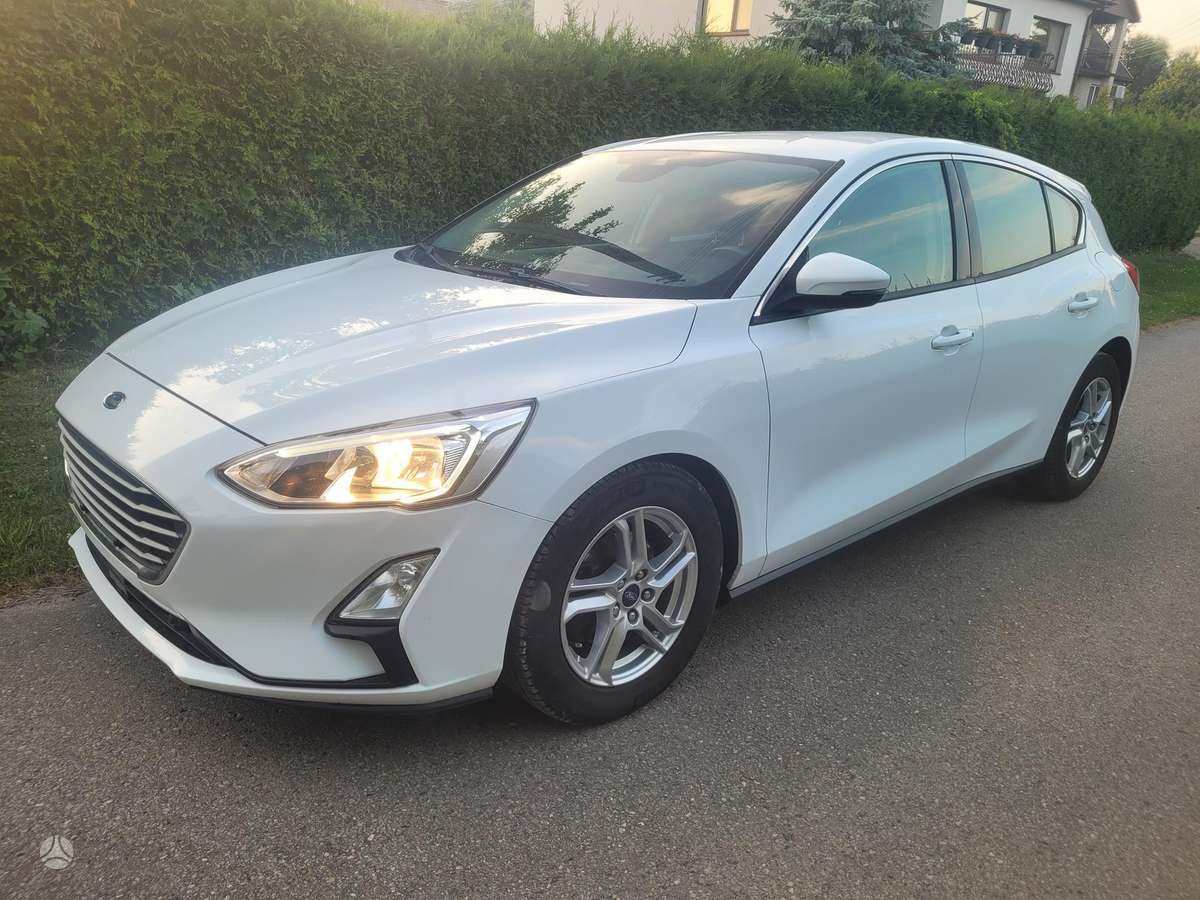 Ford Focus, 1.5 l., Хэтчбек