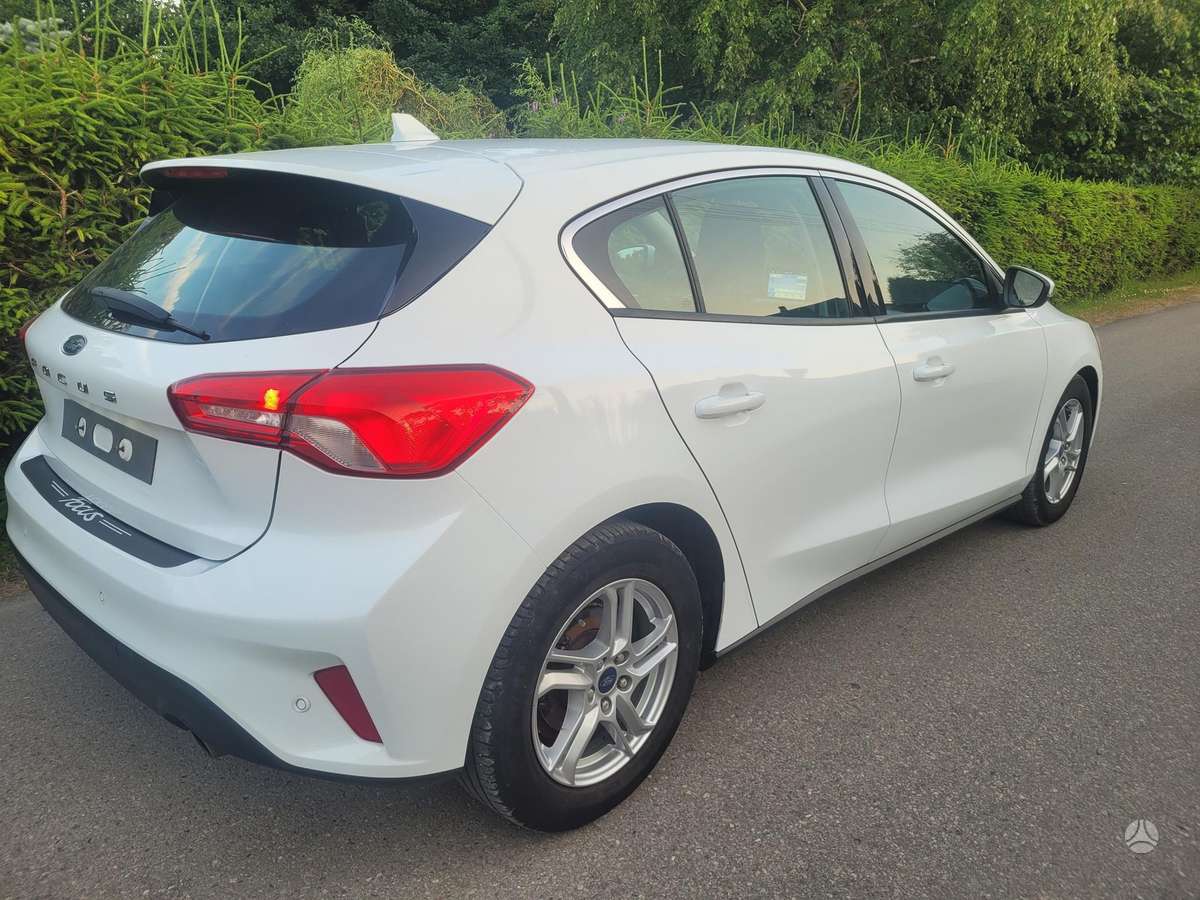 Ford Focus, 1.5 l., Хэтчбек