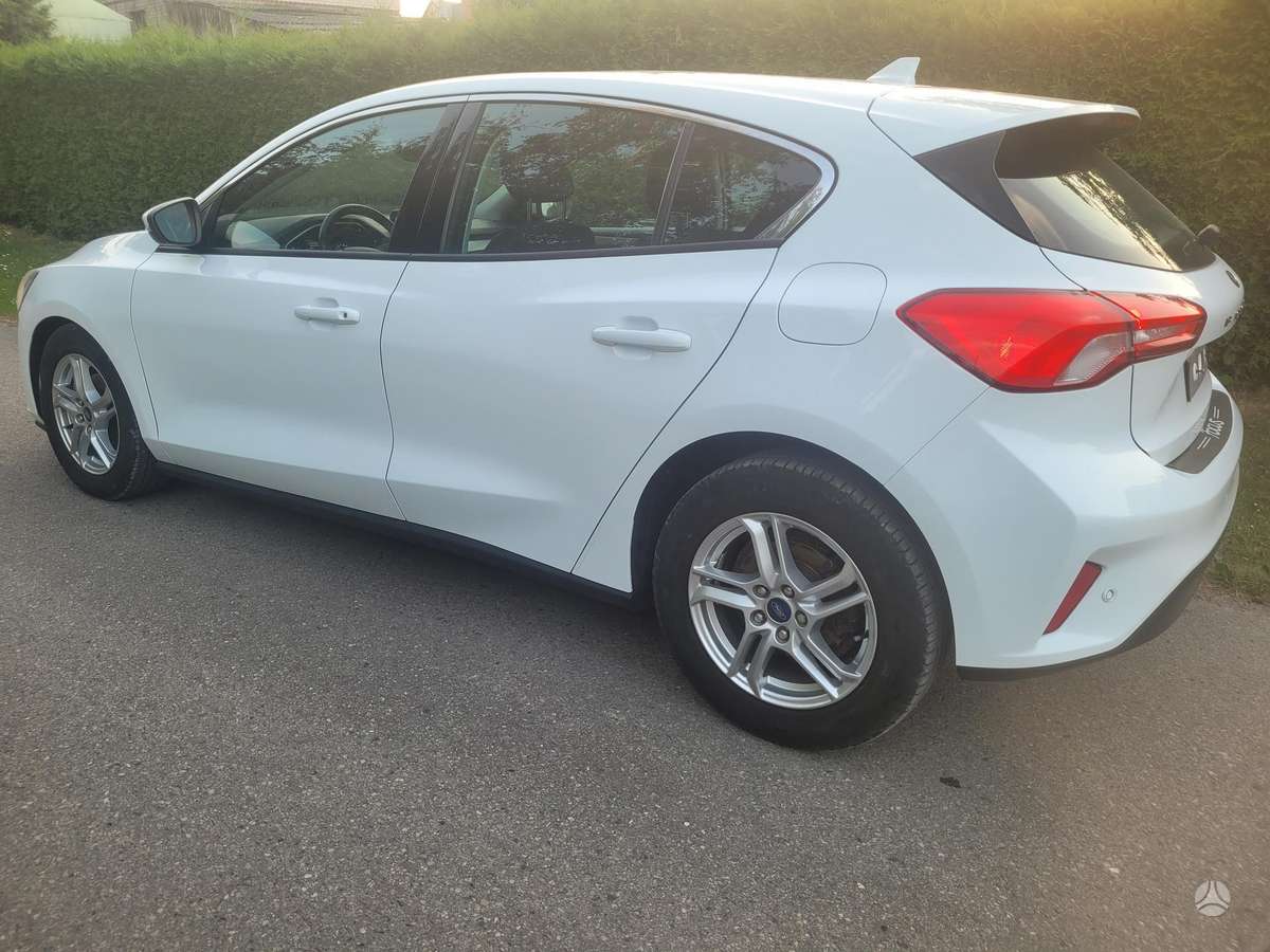 Ford Focus, 1.5 l., Хэтчбек