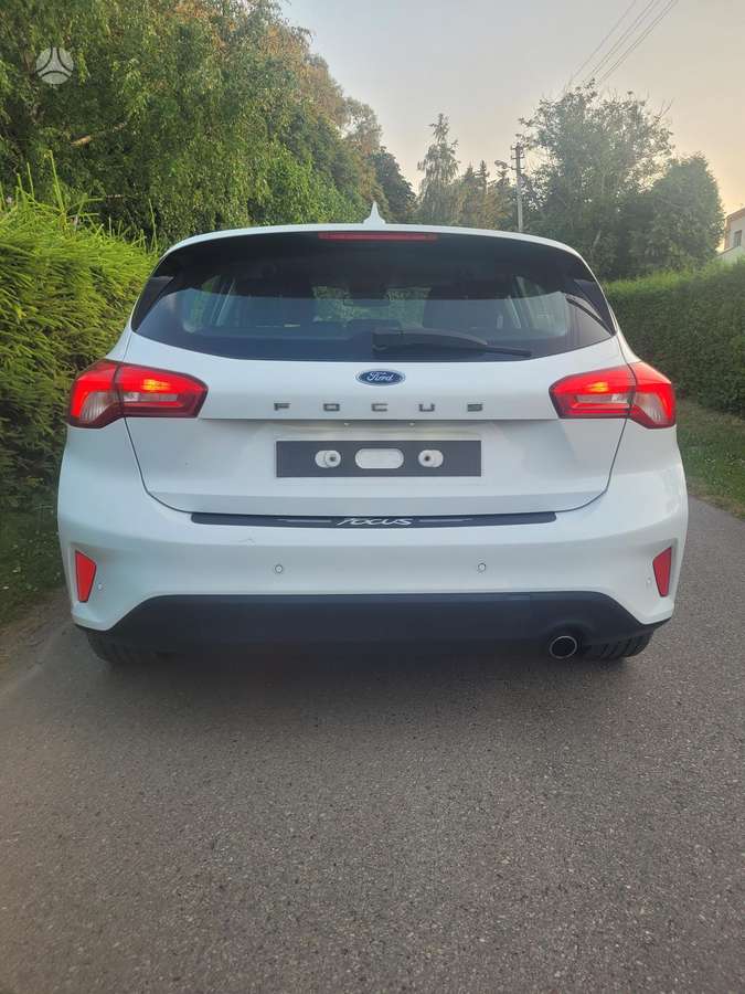 Ford Focus, 1.5 l., Хэтчбек
