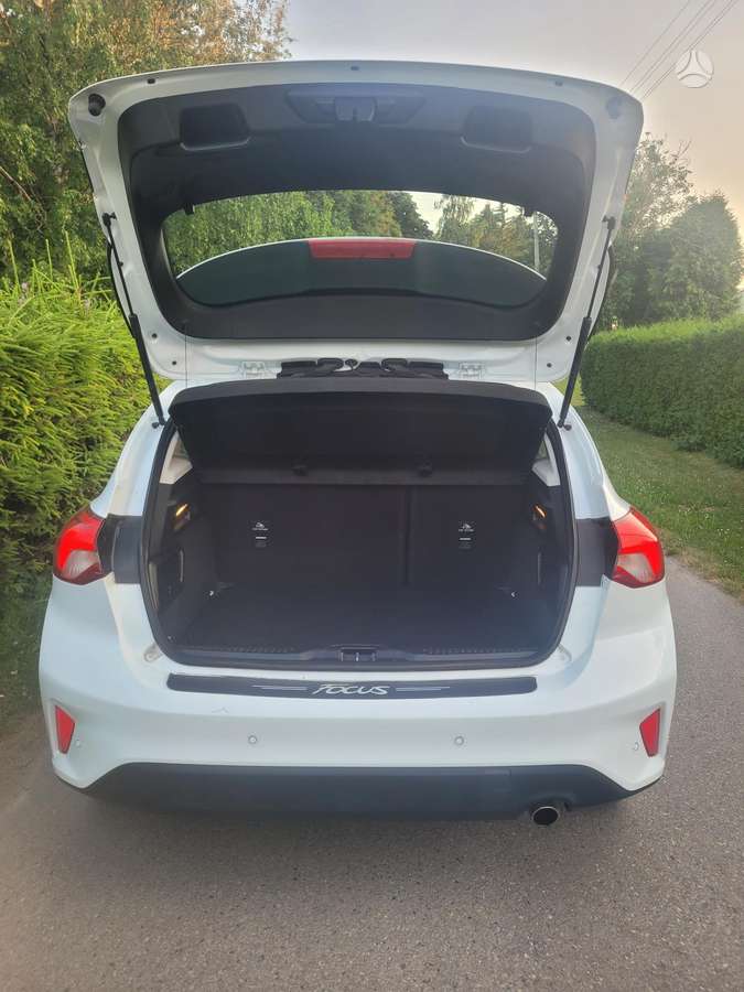 Ford Focus, 1.5 l., Хэтчбек
