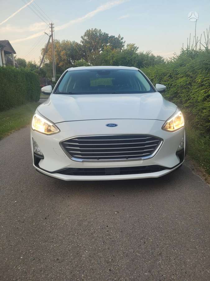 Ford Focus, 1.5 l., Хэтчбек