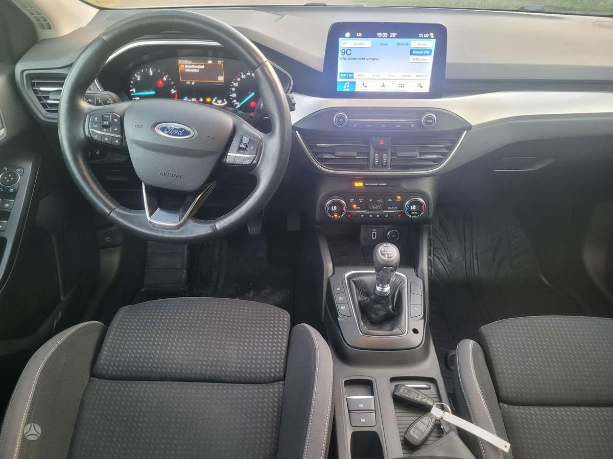 Ford Focus, 1.5 l., Хэтчбек