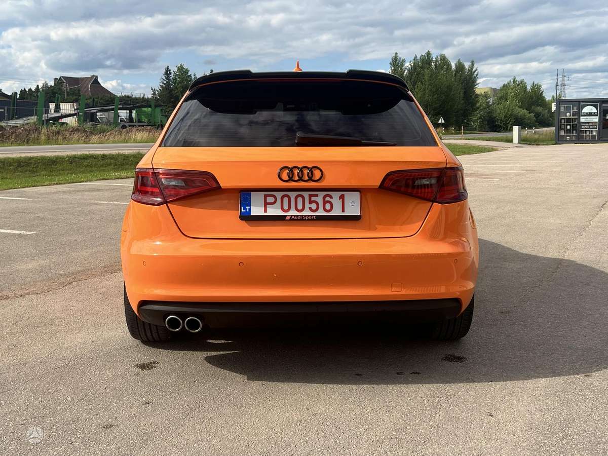 Audi A3, 2.0 l., hatchback