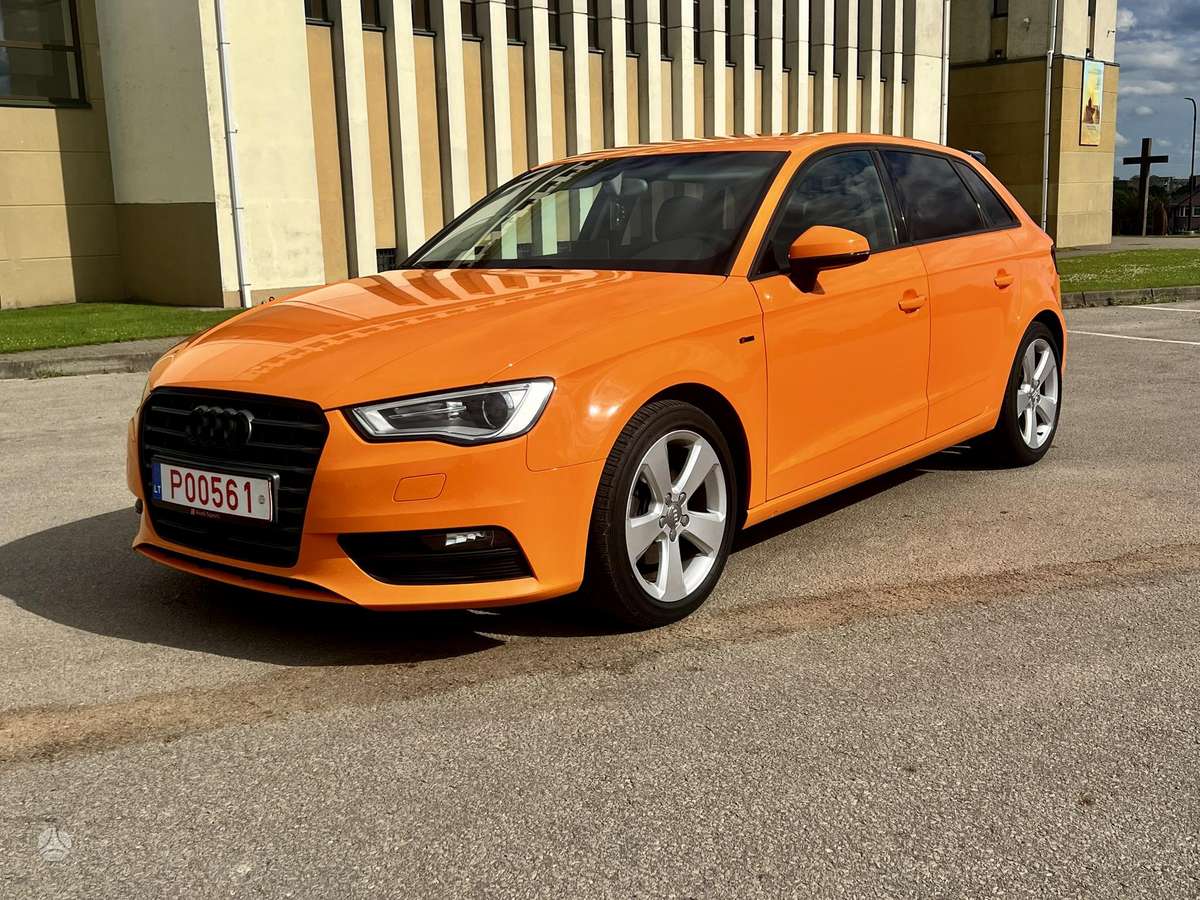 Audi A3, 2.0 l., Хэтчбек