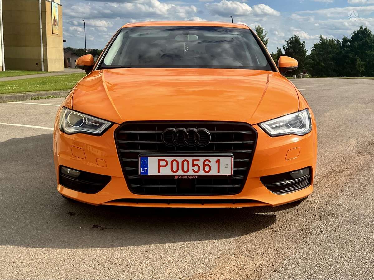 Audi A3, 2.0 l., hatchback