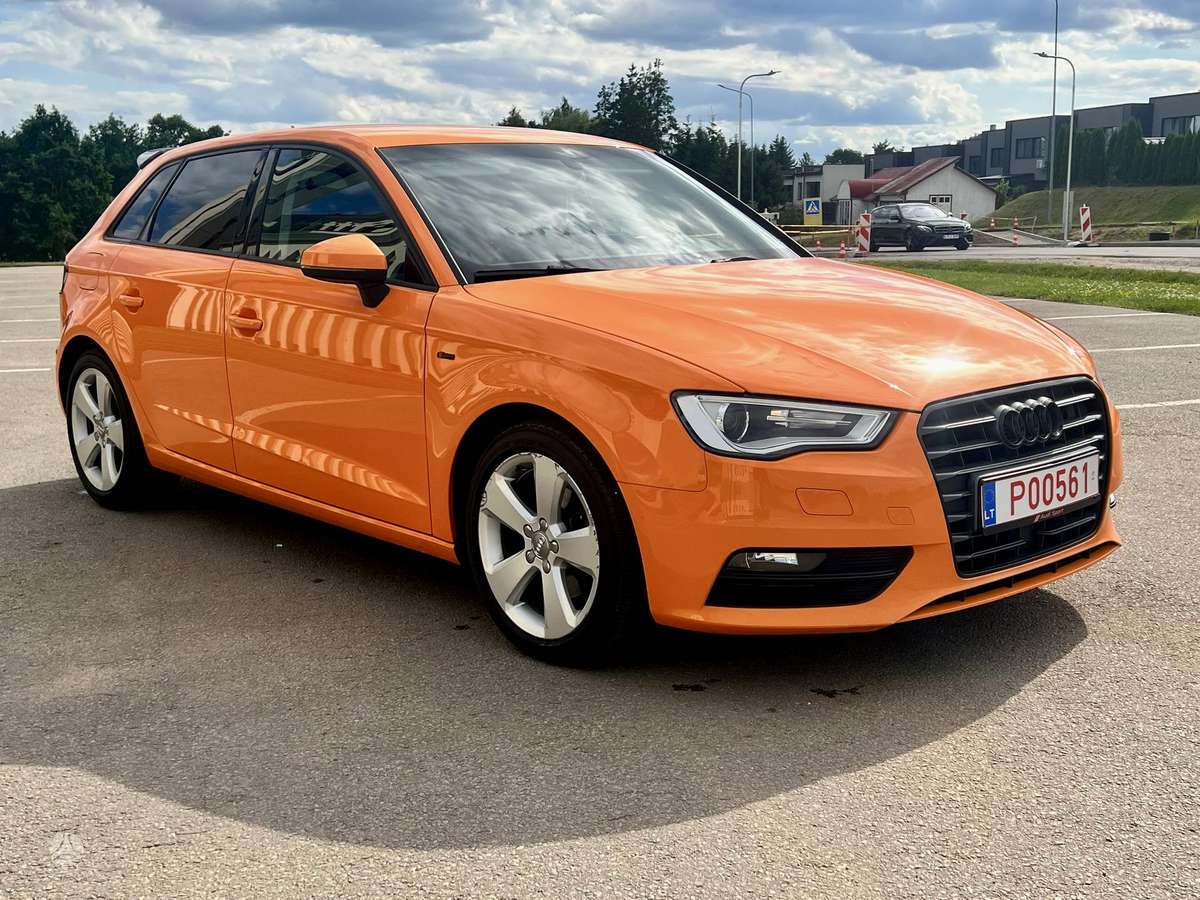 Audi A3, 2.0 l., Хэтчбек