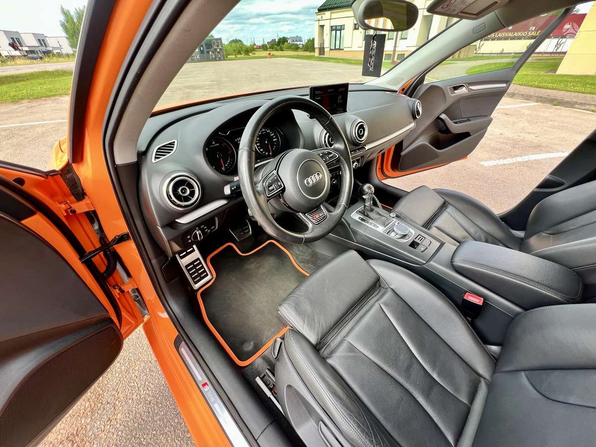 Audi A3, 2.0 l., hatchback