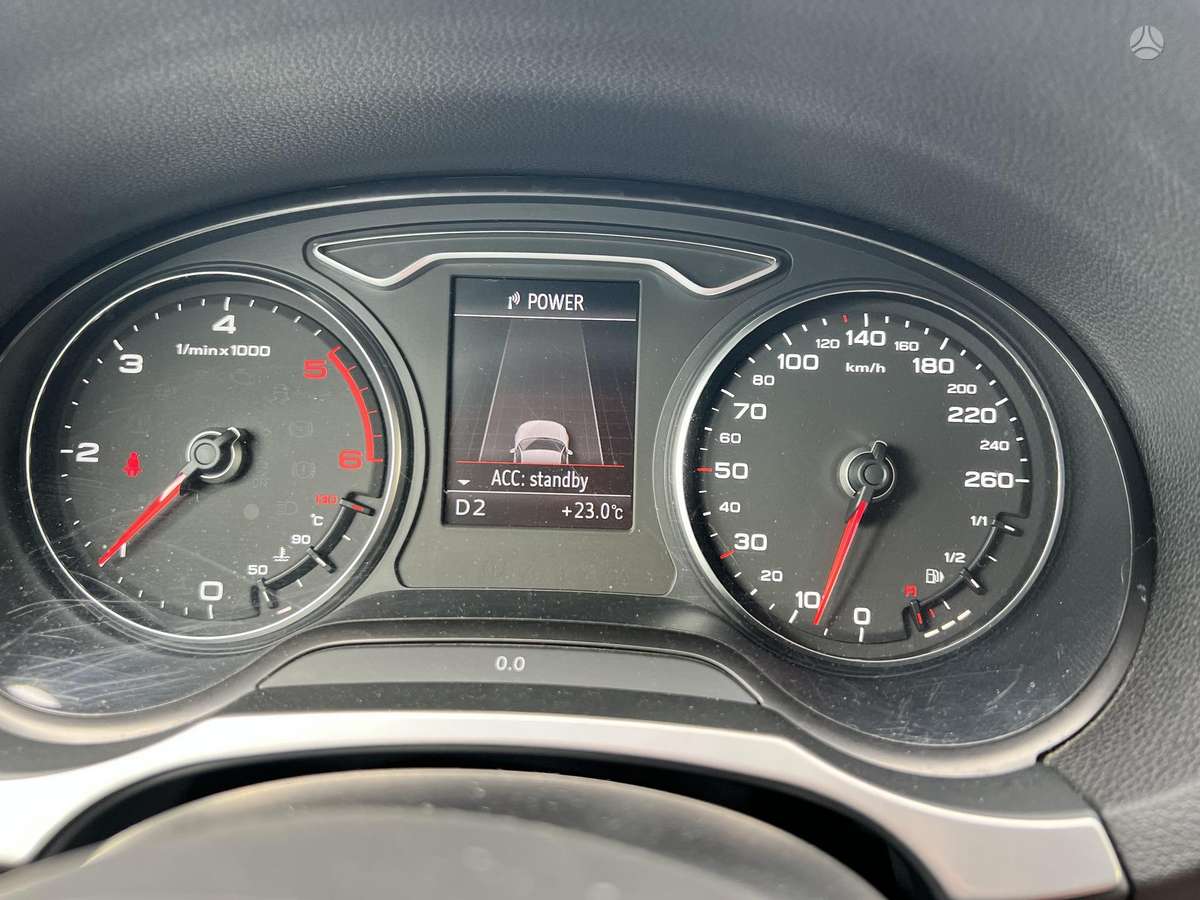 Audi A3, 2.0 l., hatchback
