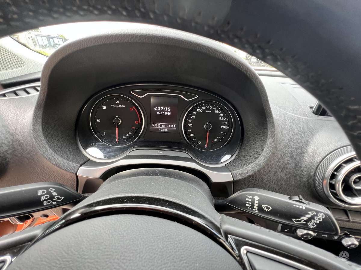 Audi A3, 2.0 l., Хэтчбек