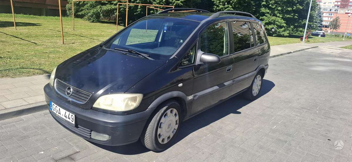 Opel Zafira, 2.0 l., Универсал