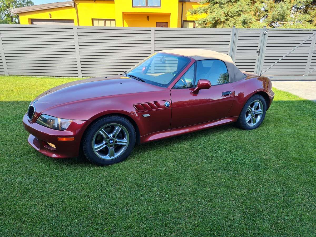 BMW Z3, 2.5 l., Кабриолет
