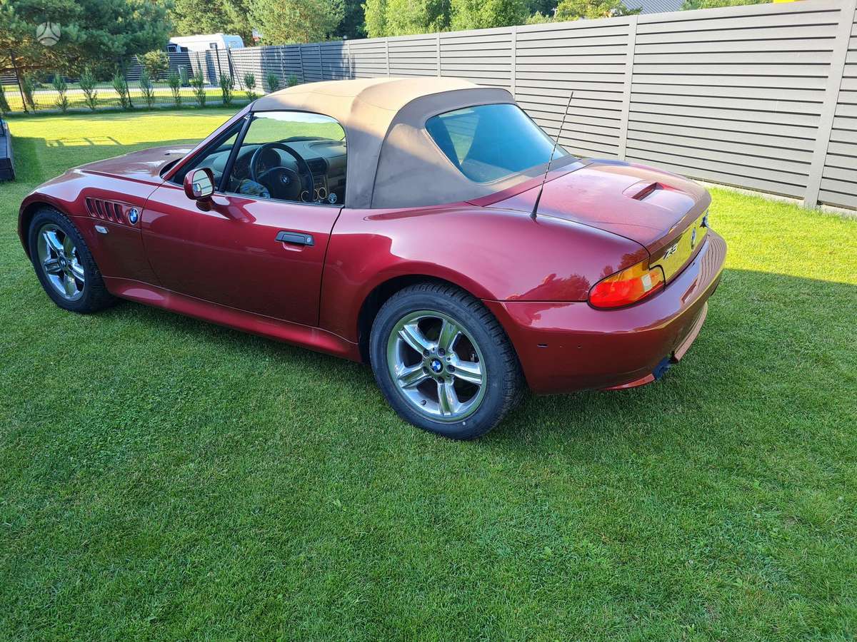 BMW Z3, 2.5 l., Кабриолет