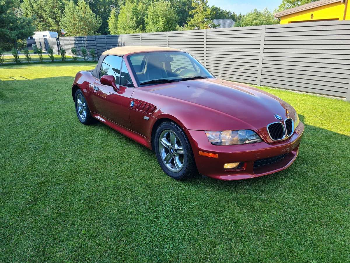 BMW Z3, 2.5 l., Кабриолет
