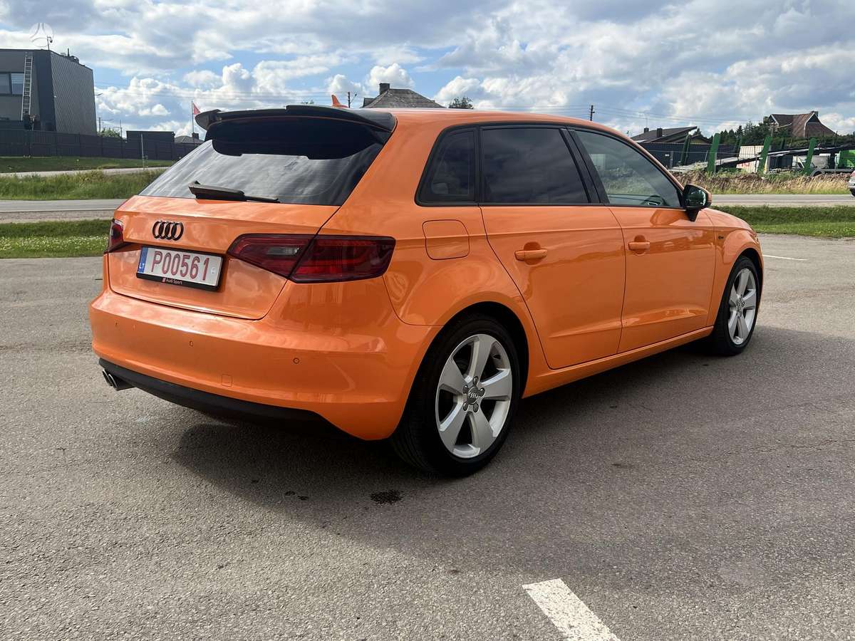 Audi A3, 2.0 l., Хэтчбек