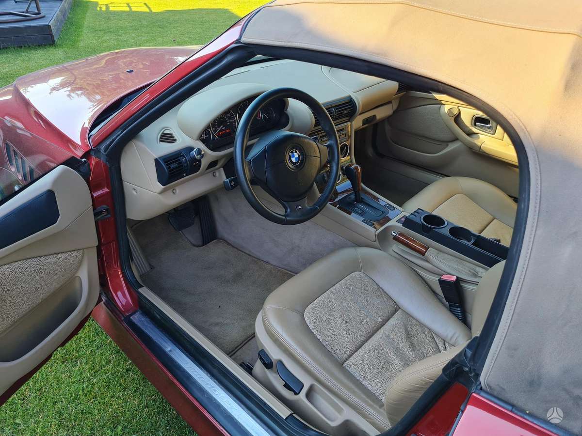 BMW Z3, 2.5 l., Кабриолет