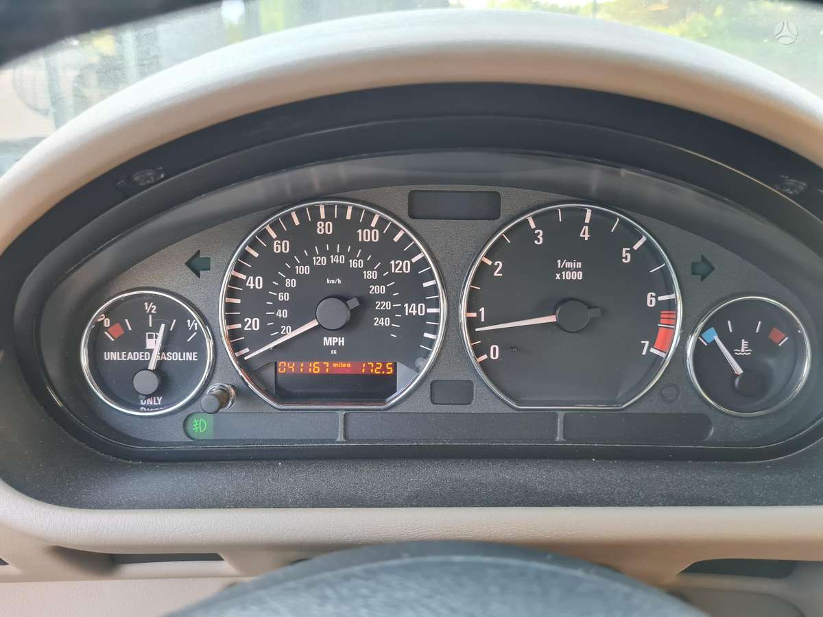 BMW Z3, 2.5 l., Кабриолет