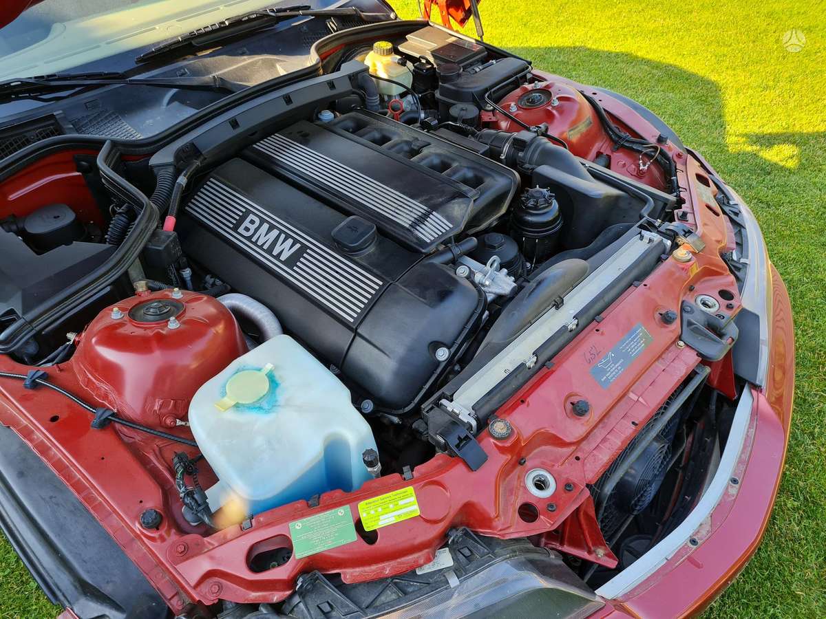 BMW Z3, 2.5 l., Кабриолет