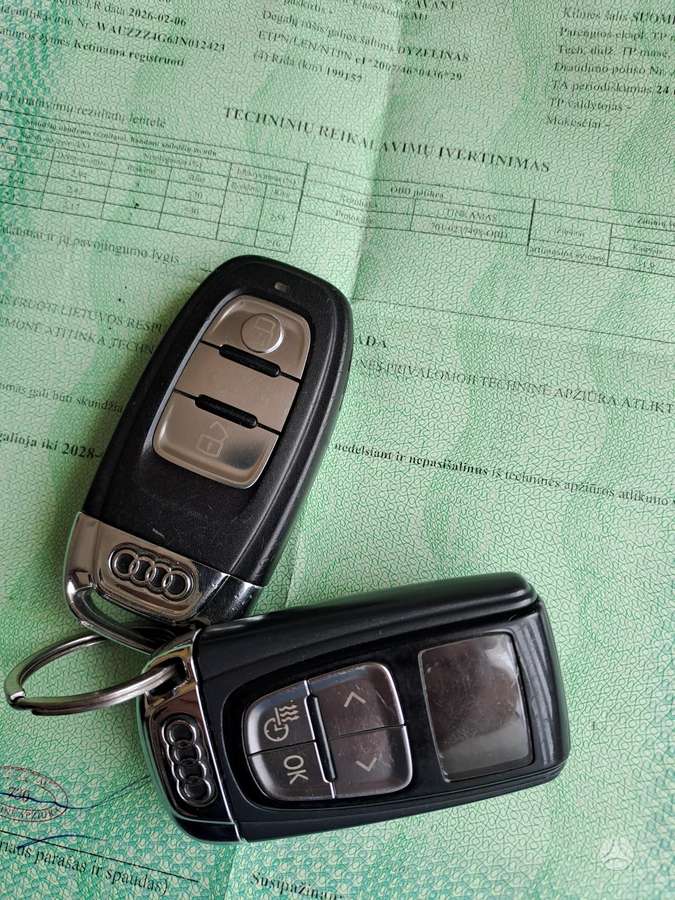 Audi A6, 2.0 l., wagon