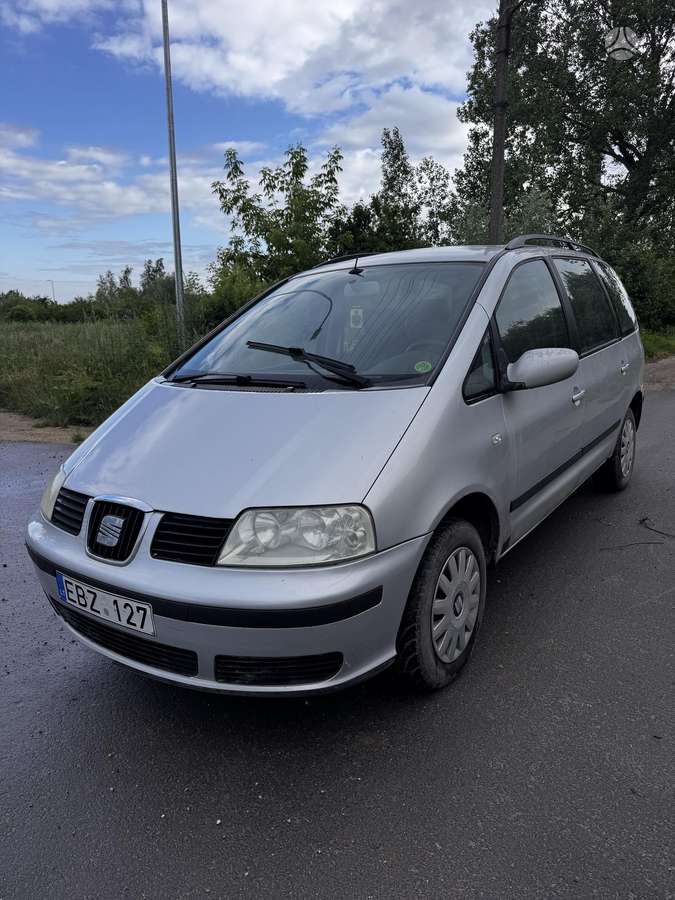 Seat Alhambra, 2.0 l., Минивэн