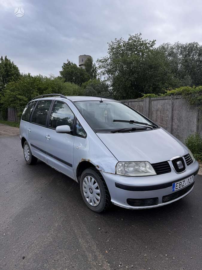 Seat Alhambra, 2.0 l., Минивэн