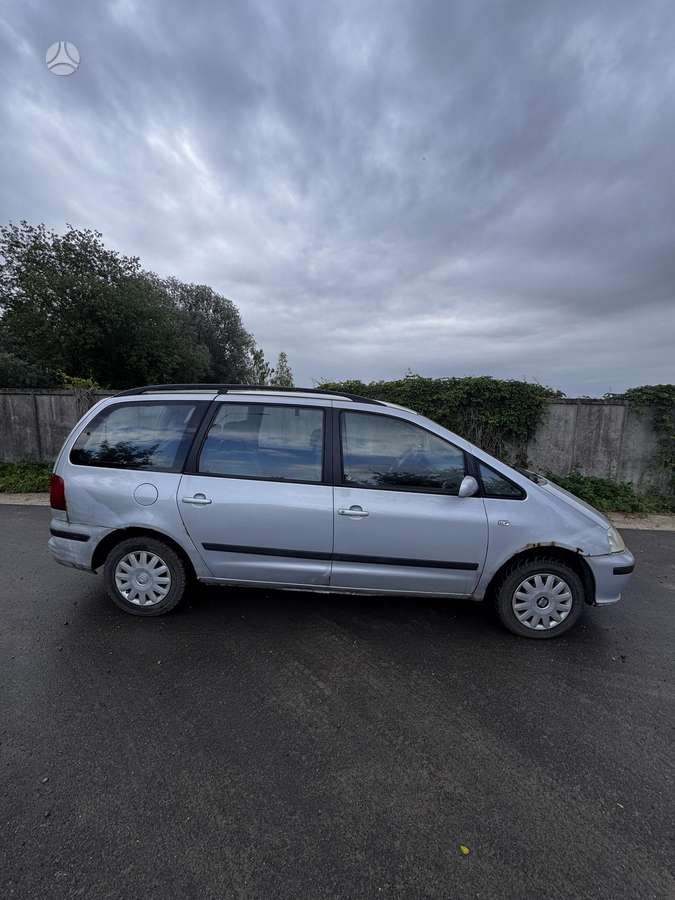 Seat Alhambra, 2.0 l., Минивэн