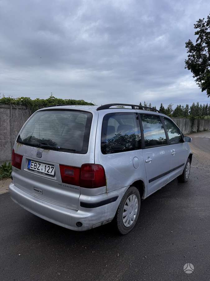 Seat Alhambra, 2.0 l., Минивэн