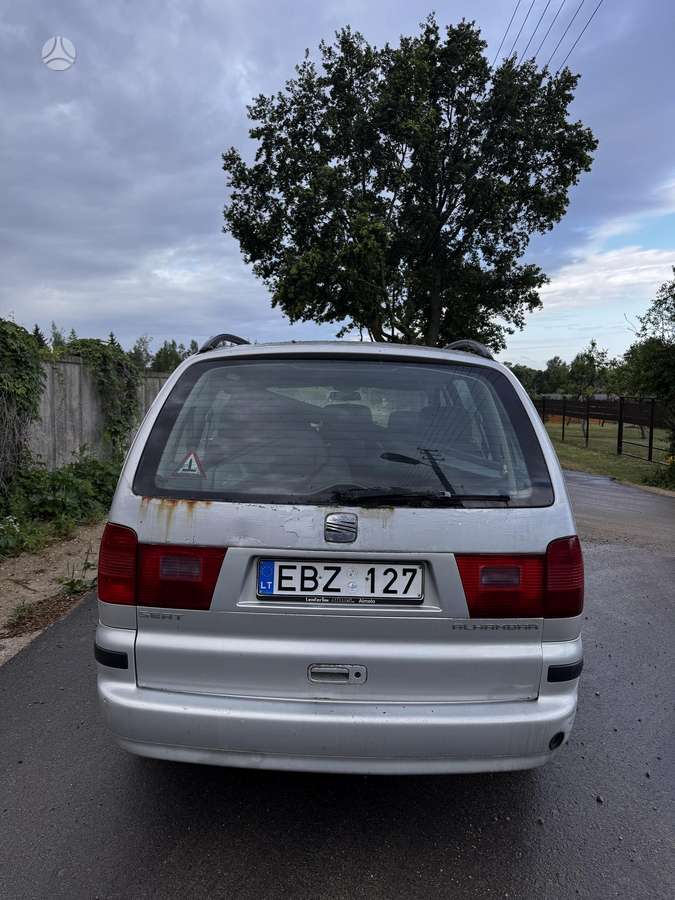 Seat Alhambra, 2.0 l., Минивэн