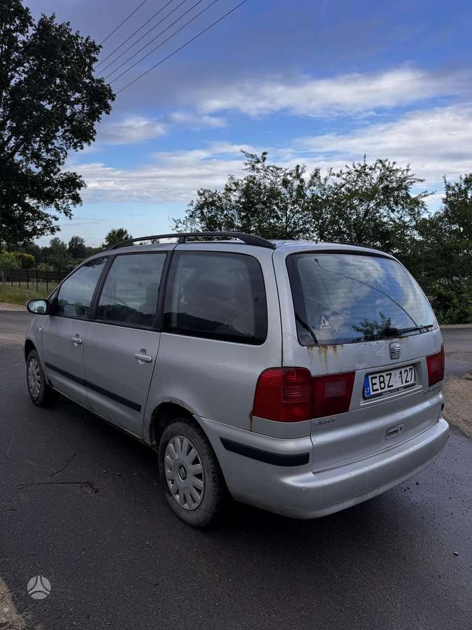 Seat Alhambra, 2.0 l., Минивэн