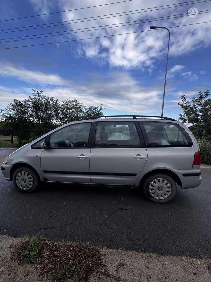 Seat Alhambra, 2.0 l., Минивэн