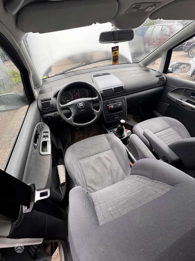 Seat Alhambra, 2.0 l., Минивэн