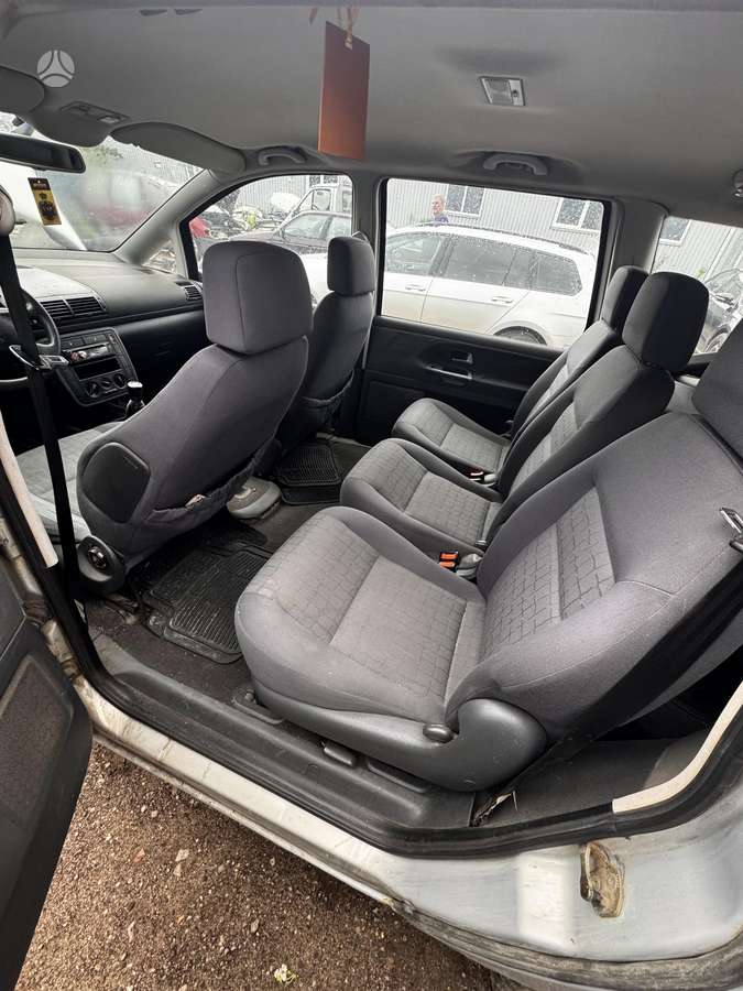 Seat Alhambra, 2.0 l., Минивэн