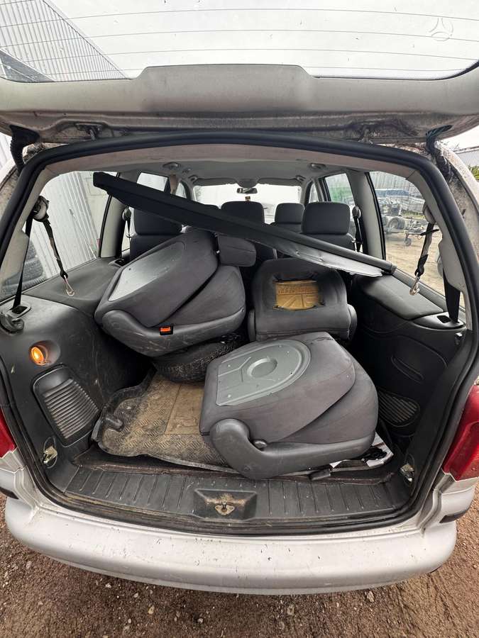 Seat Alhambra, 2.0 l., Минивэн