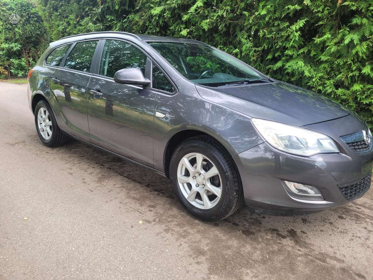 Opel Astra, 1.4 l., wagon