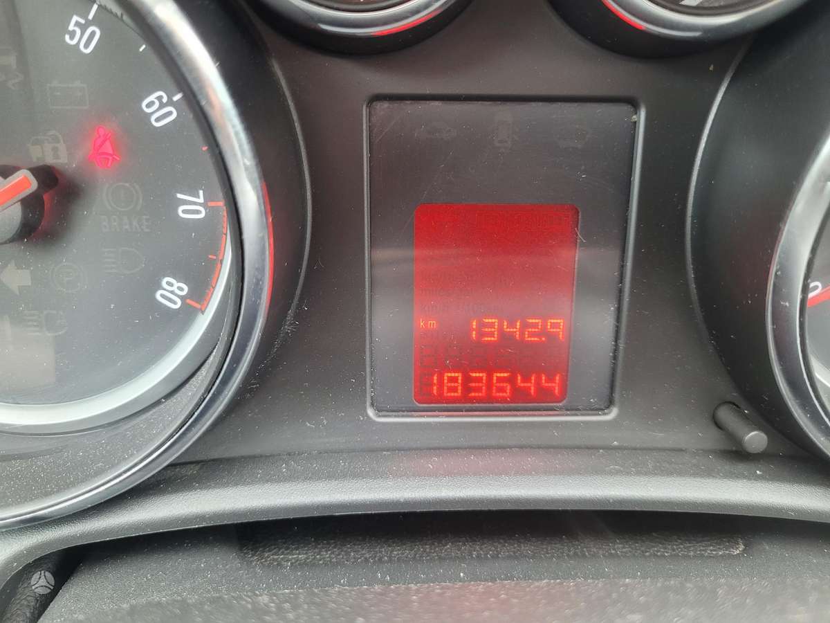 Opel Astra, 1.4 l., Универсал