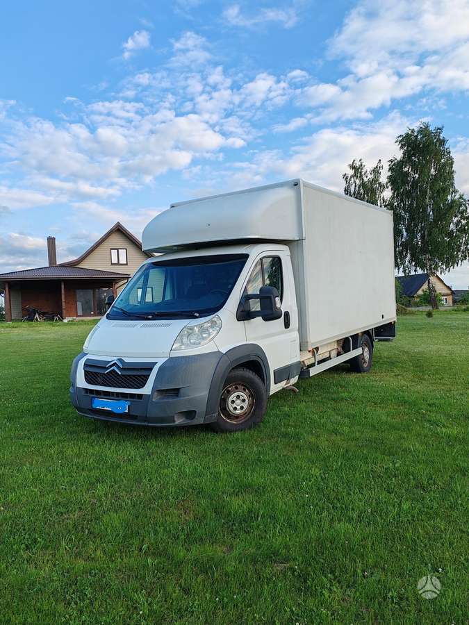 Citroen Jumper, 3.0 l., cargo van