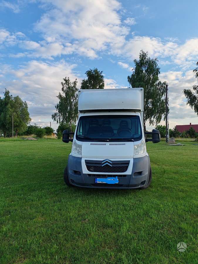 Citroen Jumper, 3.0 l., cargo van