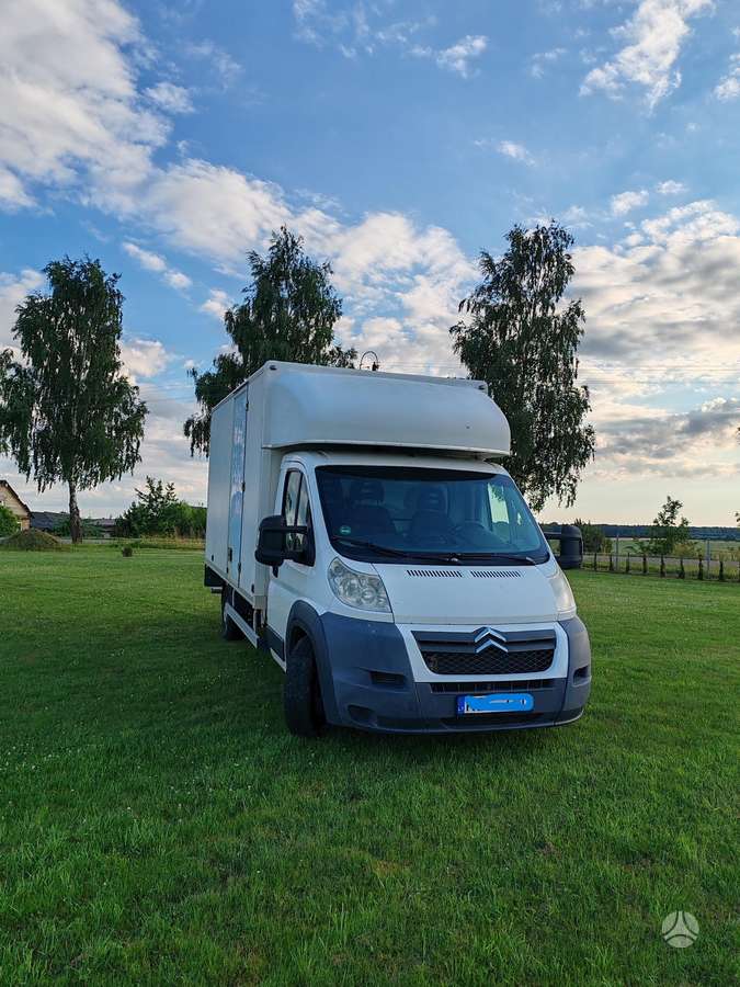 Citroen Jumper, 3.0 l., cargo van