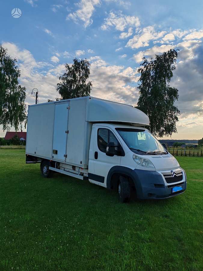 Citroen Jumper, 3.0 l., cargo van